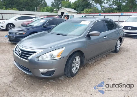 2014 Nissan Altima 2.5 S from USA, damaged, VIN 1N4AL3AP9EC144795